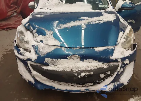 2012 Mazda Mazda3 I Grand Touring from USA, damaged, VIN JM1BL1W86C1543922